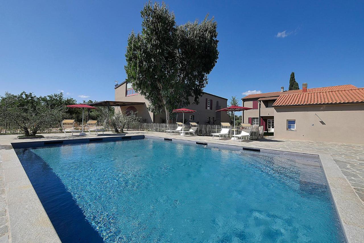 Terravita Winery & Boutique Apartments Suvereto Exterior photo